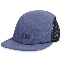 Outdoor Research Printed Swift Air Cap in Dawn Squiggle